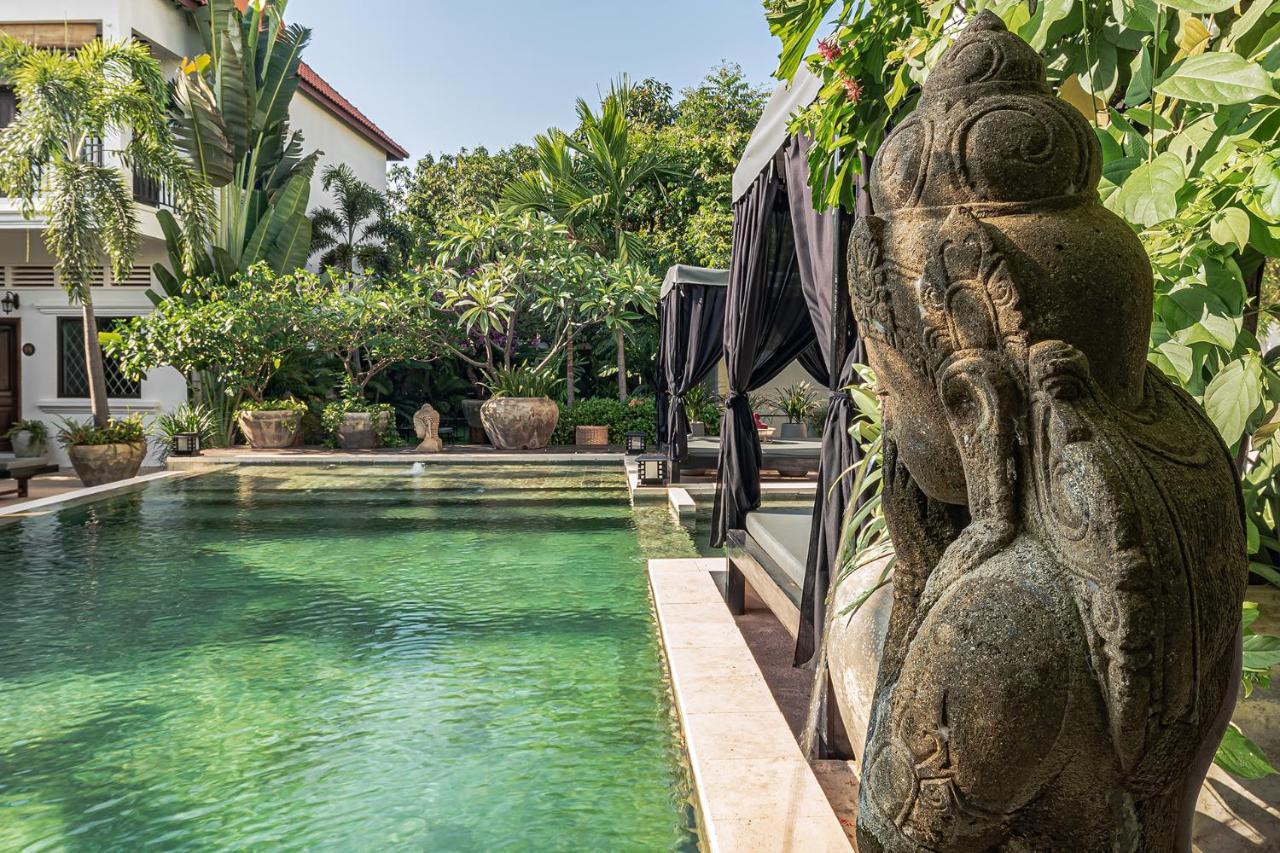 La Bastide De Caro Hotel Siem Reap Eksteriør billede