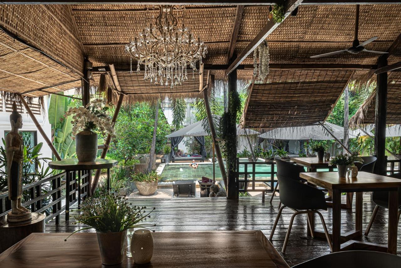 La Bastide De Caro Hotel Siem Reap Eksteriør billede