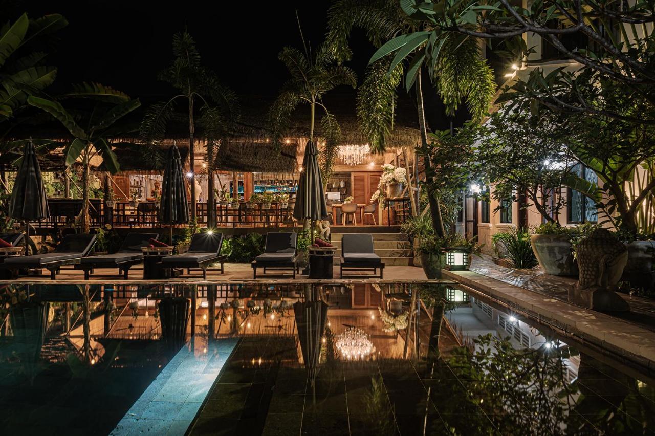 La Bastide De Caro Hotel Siem Reap Eksteriør billede