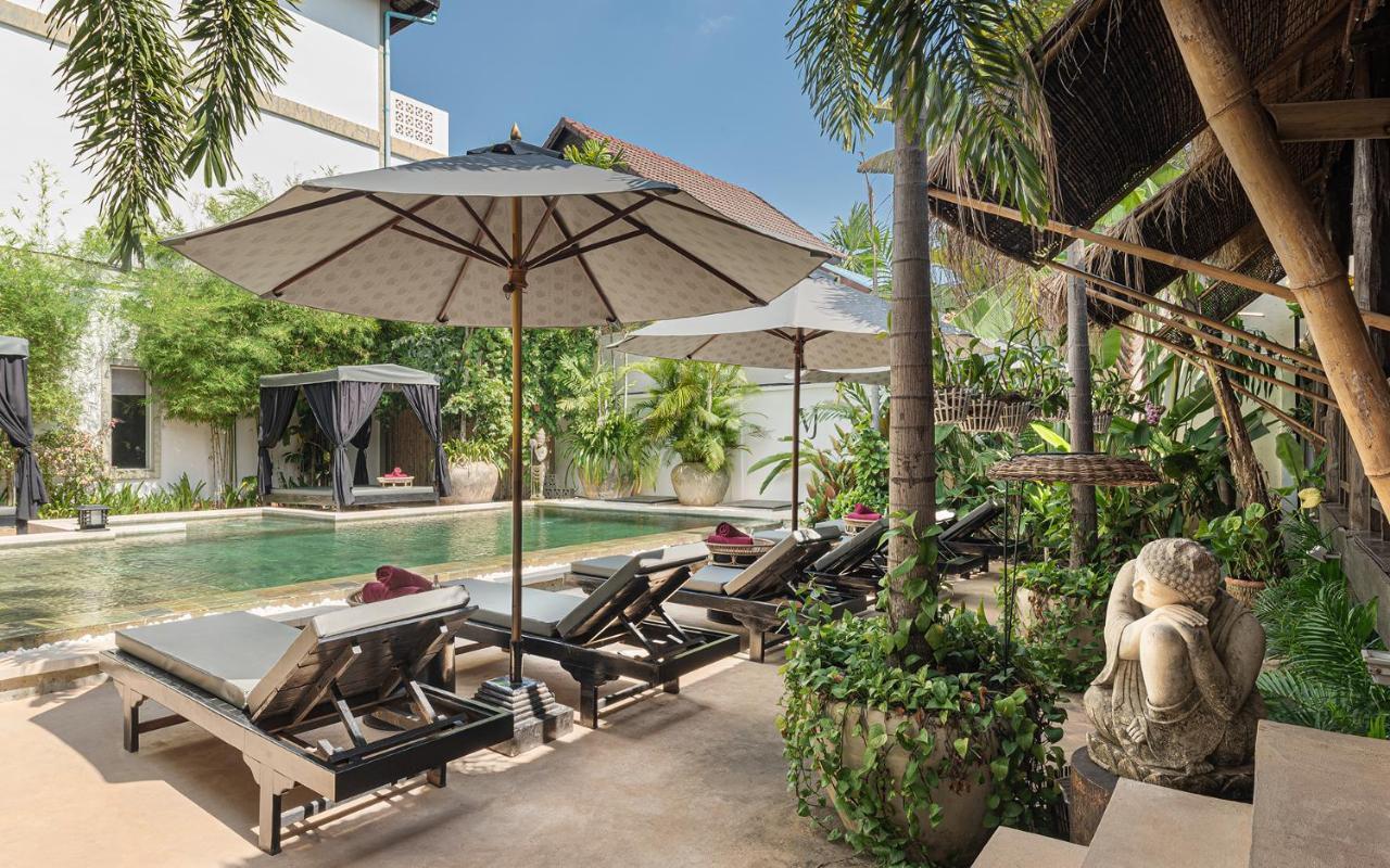 La Bastide De Caro Hotel Siem Reap Eksteriør billede