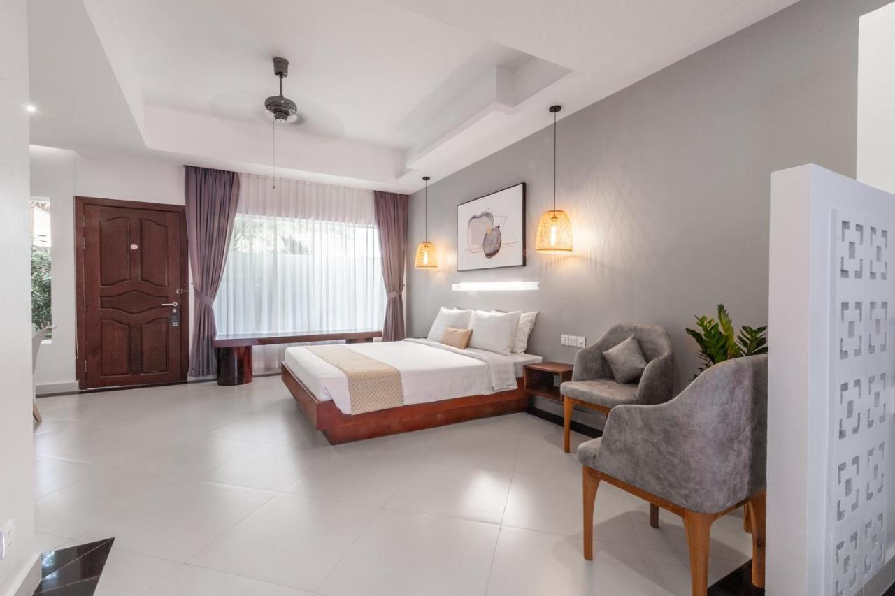 La Bastide De Caro Hotel Siem Reap Eksteriør billede