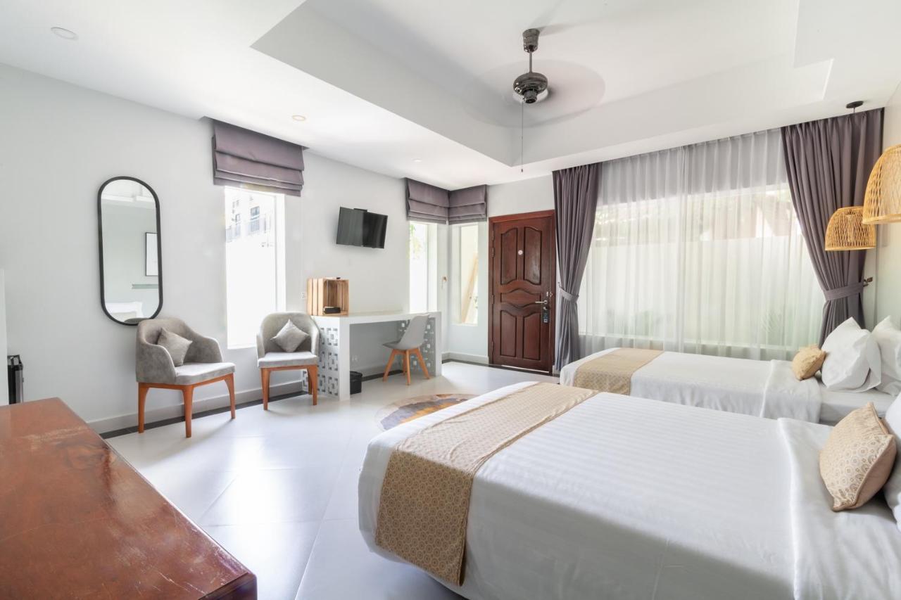 La Bastide De Caro Hotel Siem Reap Eksteriør billede